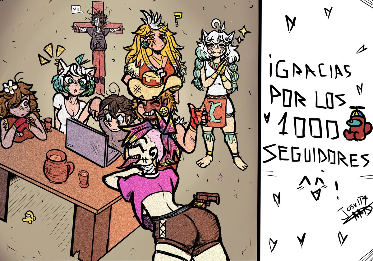 Josvita // Open commissions (0/3) tweet media