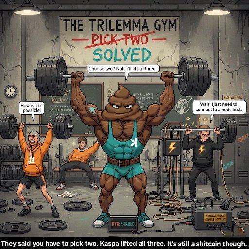 Kaspa is $Shite tweet media