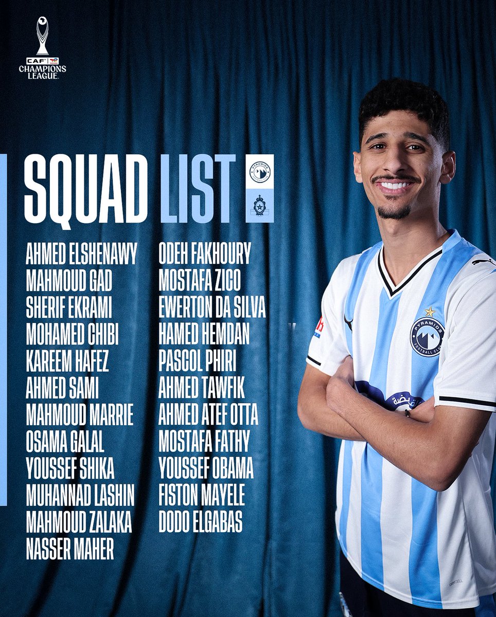 Pyramids FC tweet media