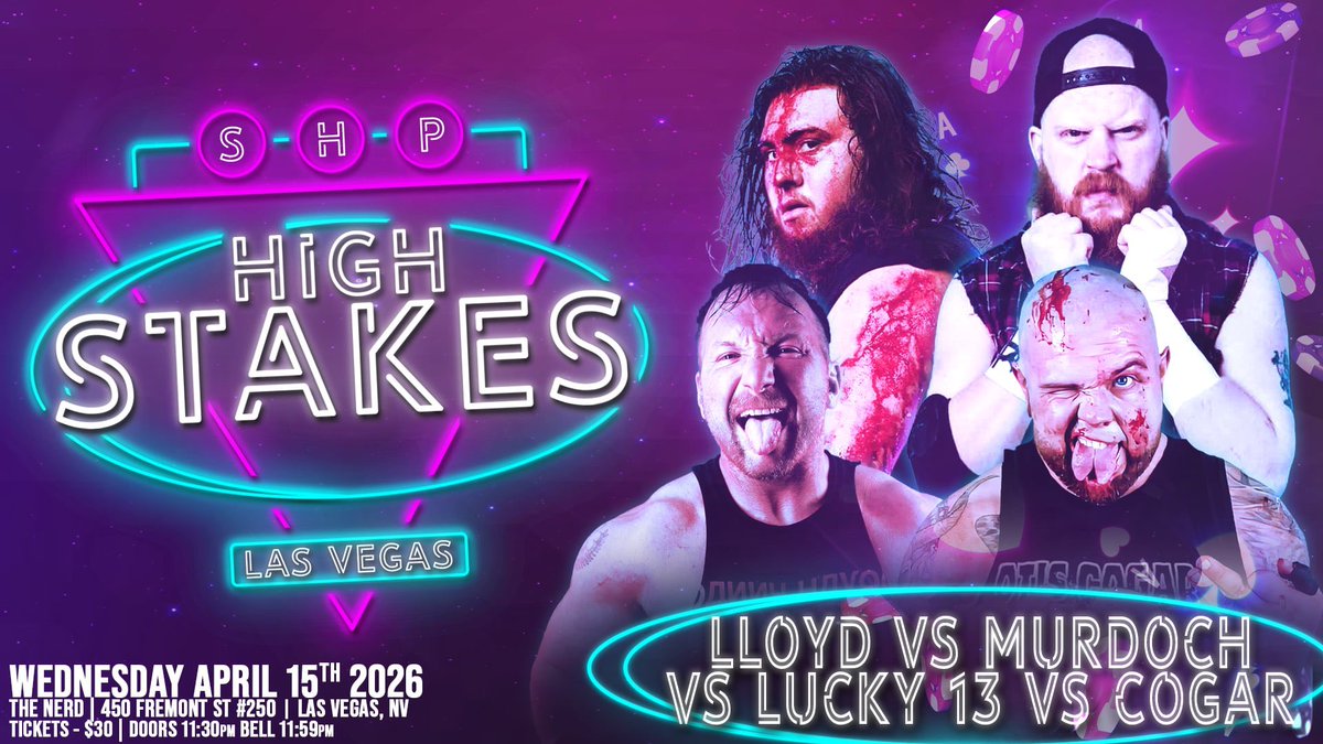 SHP Wrestling tweet media