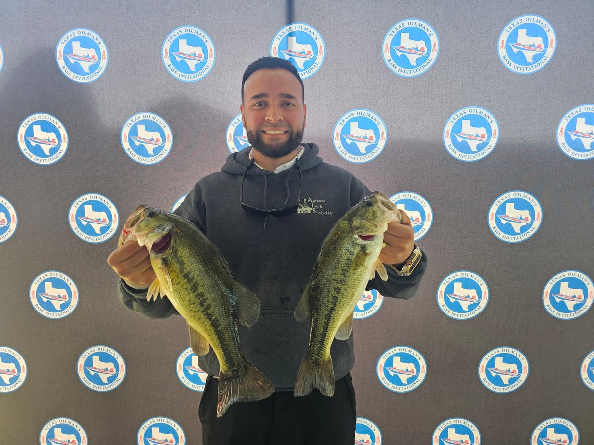 TexasOilmans's tweet photo. The 1st Fish are in @ the #2026TOBI!!! https://t.co/xxNcMfa7C2
