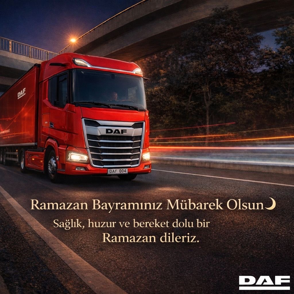 DAF Trucks Turkey tweet media