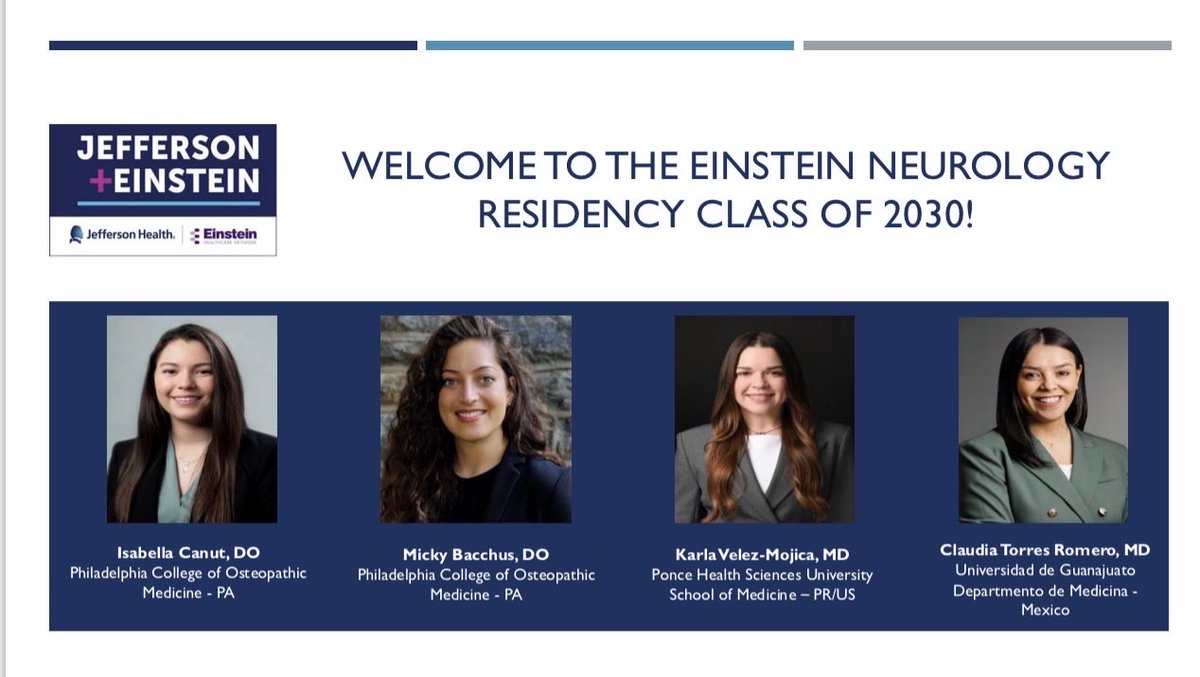 JeffersonEinsteinNeurologyResidency tweet media