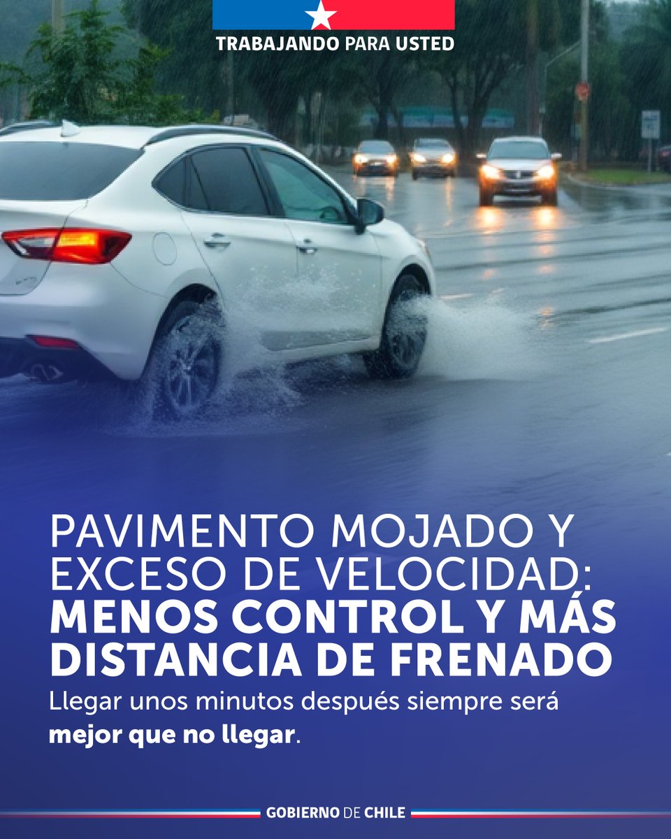 Conaset - Seguridad Vial de Chile tweet media