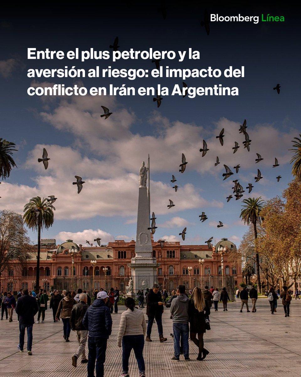 Bloomberg Línea Argentina tweet media