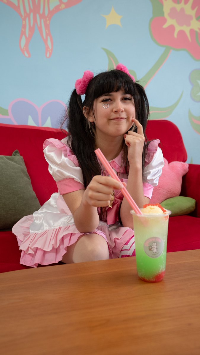 italia182's tweet photo. We are 1 week away from my Idol Comeback and collaboration with @gardenteabtx ✨ #956kawaii #kaigaidol https://t.co/6pCVR4xBLq