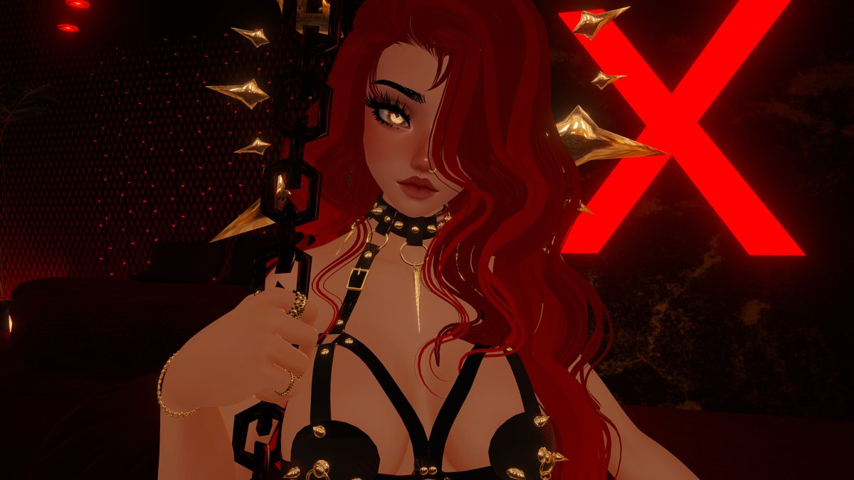 GoddessReverie's tweet photo. There are so many new followers, so I think it's time for me to re-introduce myself!

I'm Goddess Reverie, a Soft Domme (Femdom) 3D VTuber.  I specialize in cozy, light BDSM streams in the evening that highlights worship/praise play, obedience training, JOI, and more. You can find all of the links for that in my bio!

I also stream on Twitch. My devotees (which is you) tell me what they want to play through polls and I complete the game. No matter what we play though, it's always a good time. You can also follow my SFW account @ReverieSFW if you want more seiso updates from me!

Finally, if you want to have a closer experience with my content and community, Discord is the best place for that. The link is in my bio as well.  

I look forward to getting to interact with all of you. Thank you for all of the love and kindness you all have shown me. 💖