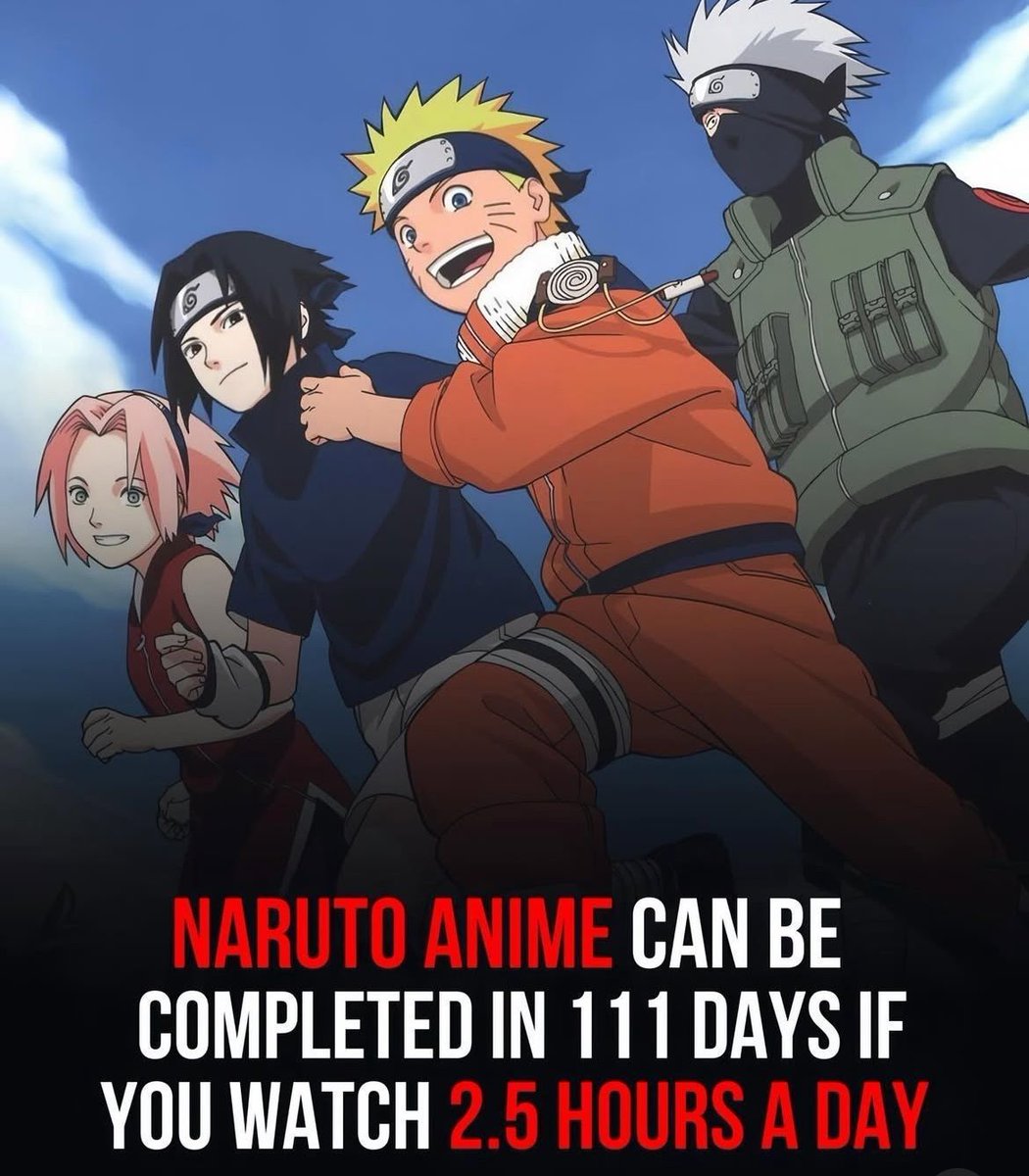 Daily Naruto tweet media