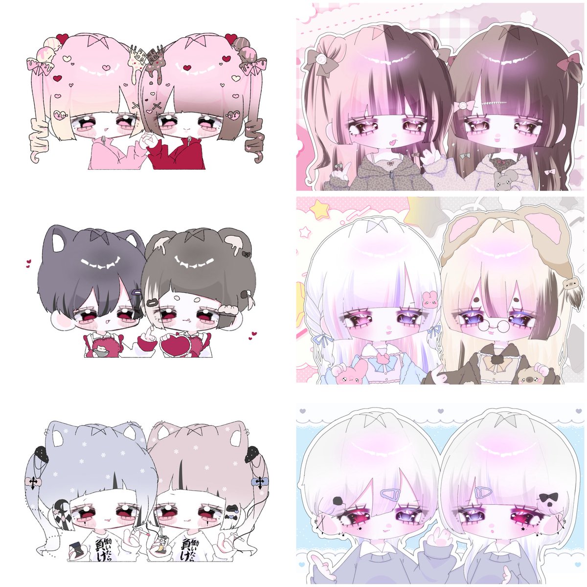 ホメもち 依頼〇 tweet media