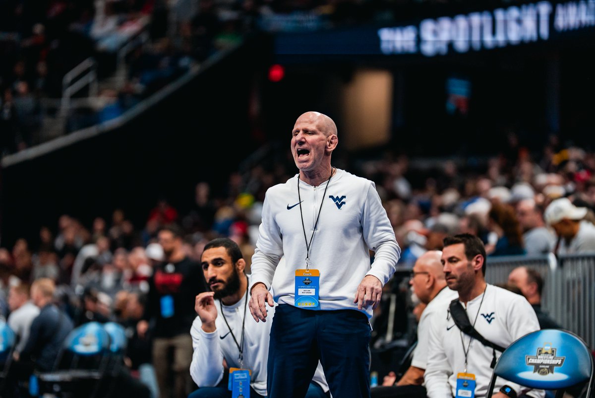 WVU Wrestling tweet media
