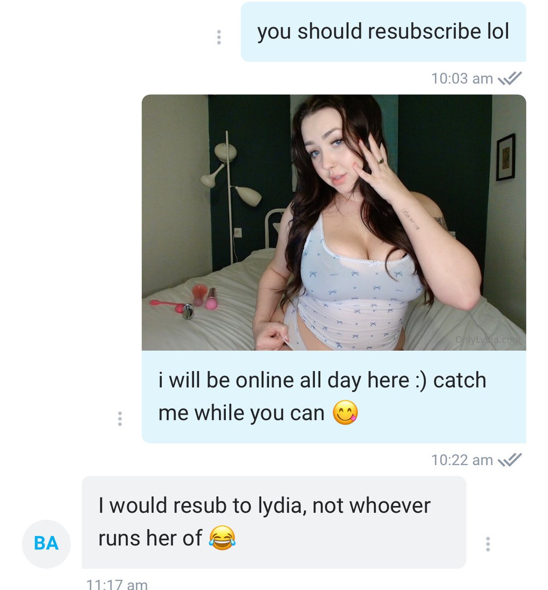 lydia love 🦋 tweet media