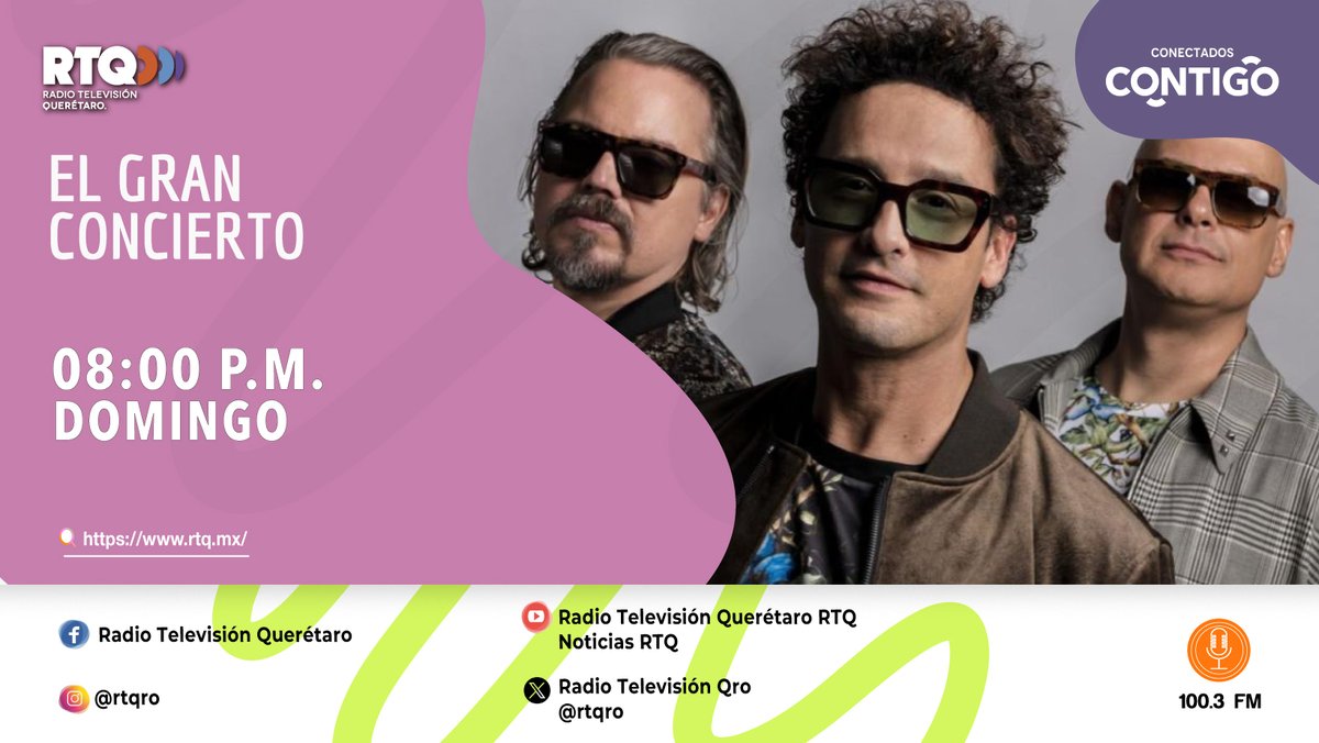 Radio Televisión Qro tweet media