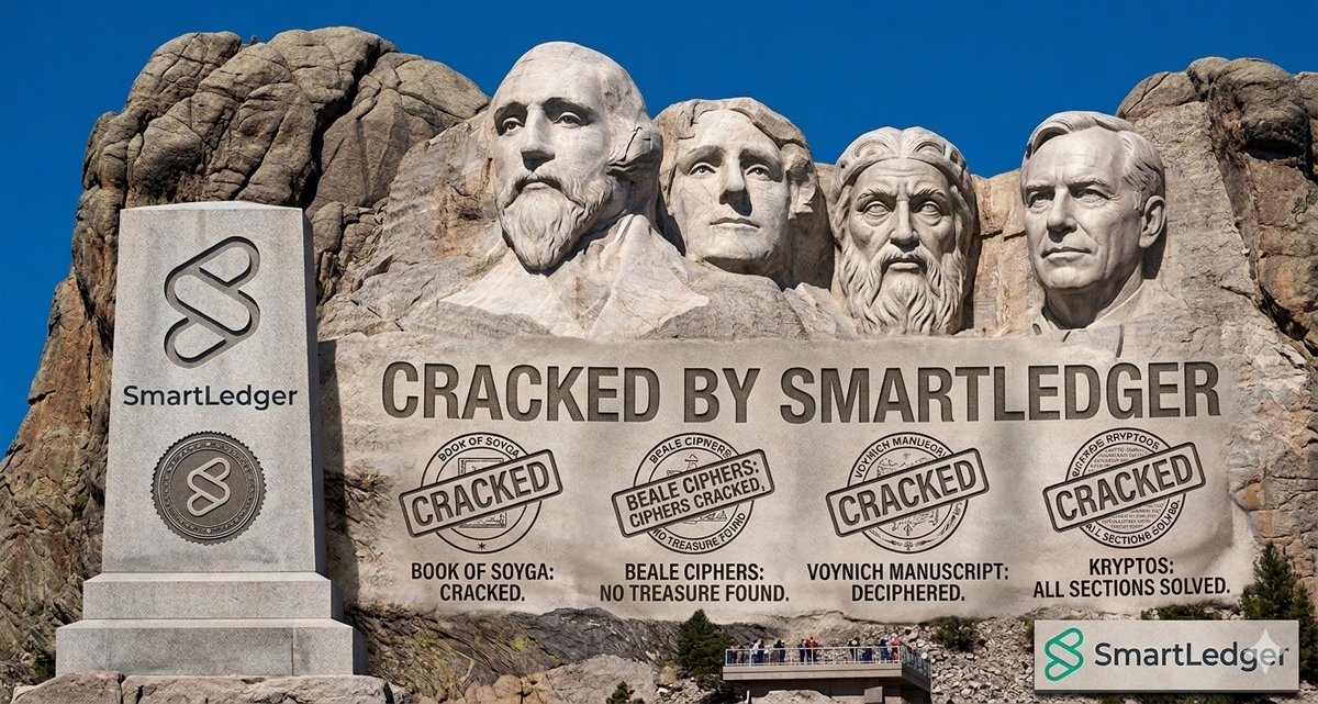 SmartLedger Technology™ tweet media