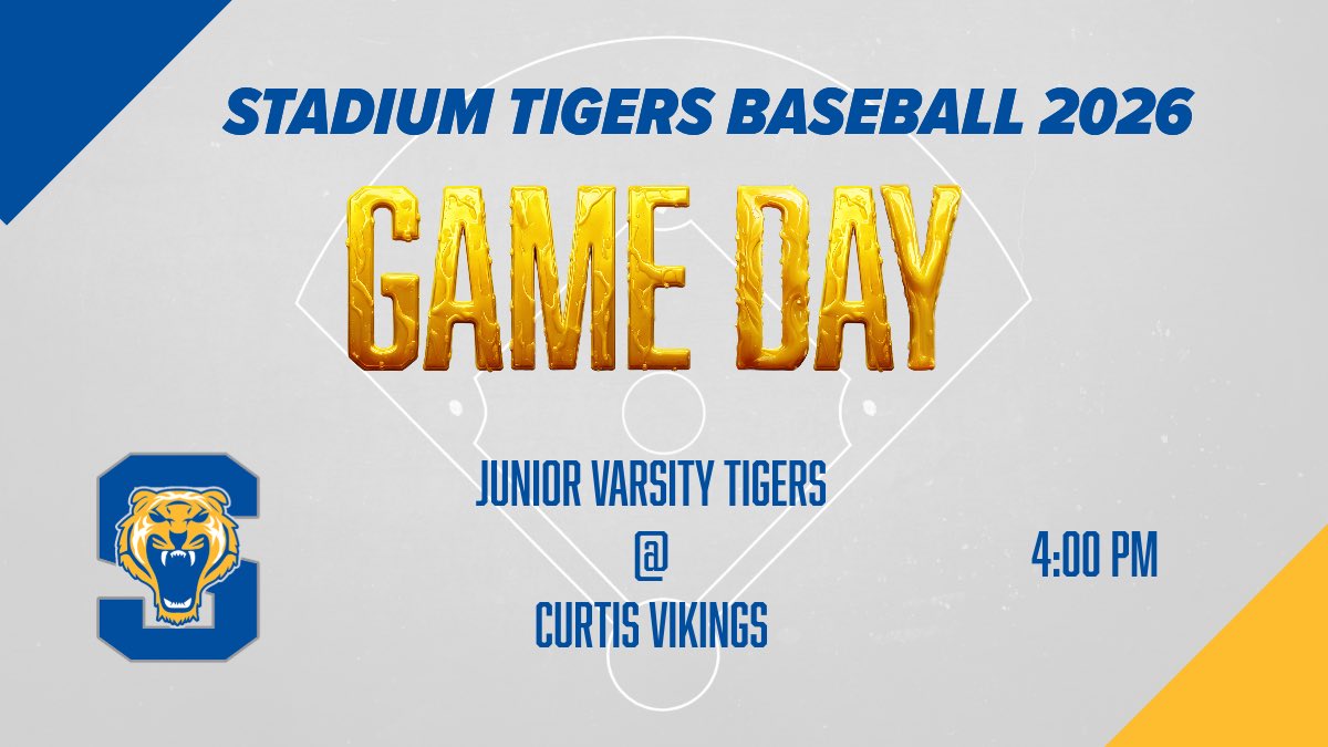 solidfrontigers's tweet photo. Junior Varsity @ Curtis today. First pitch 4pm. Go Tigers! 🐯⚾️ https://t.co/y6hZop7Tnr