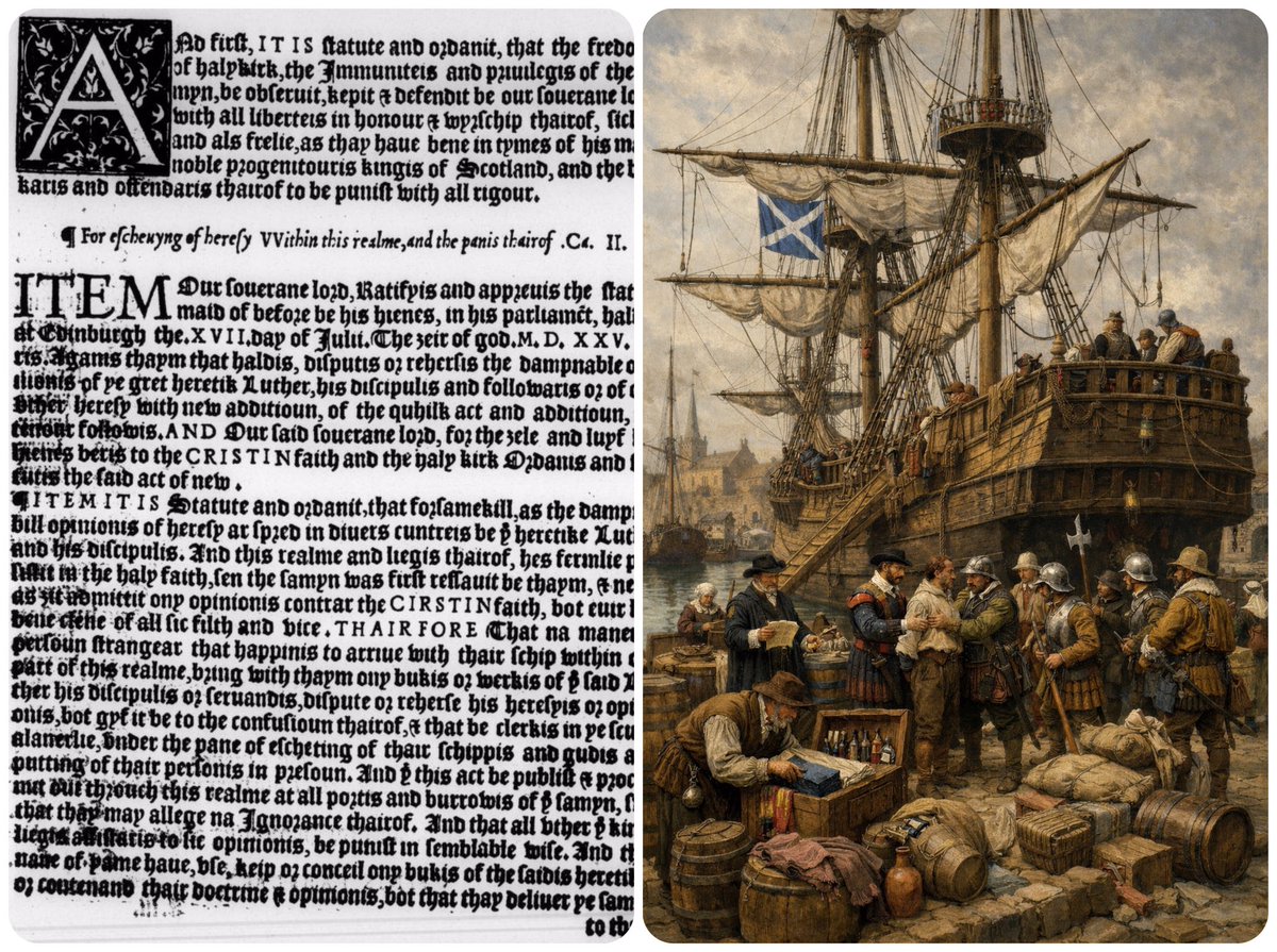 Scottish Reformation Tours tweet media