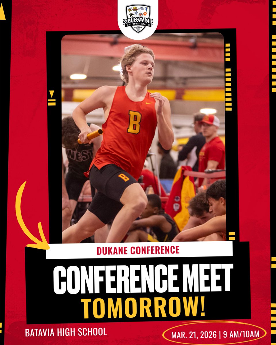 Batavia Boys Track tweet media