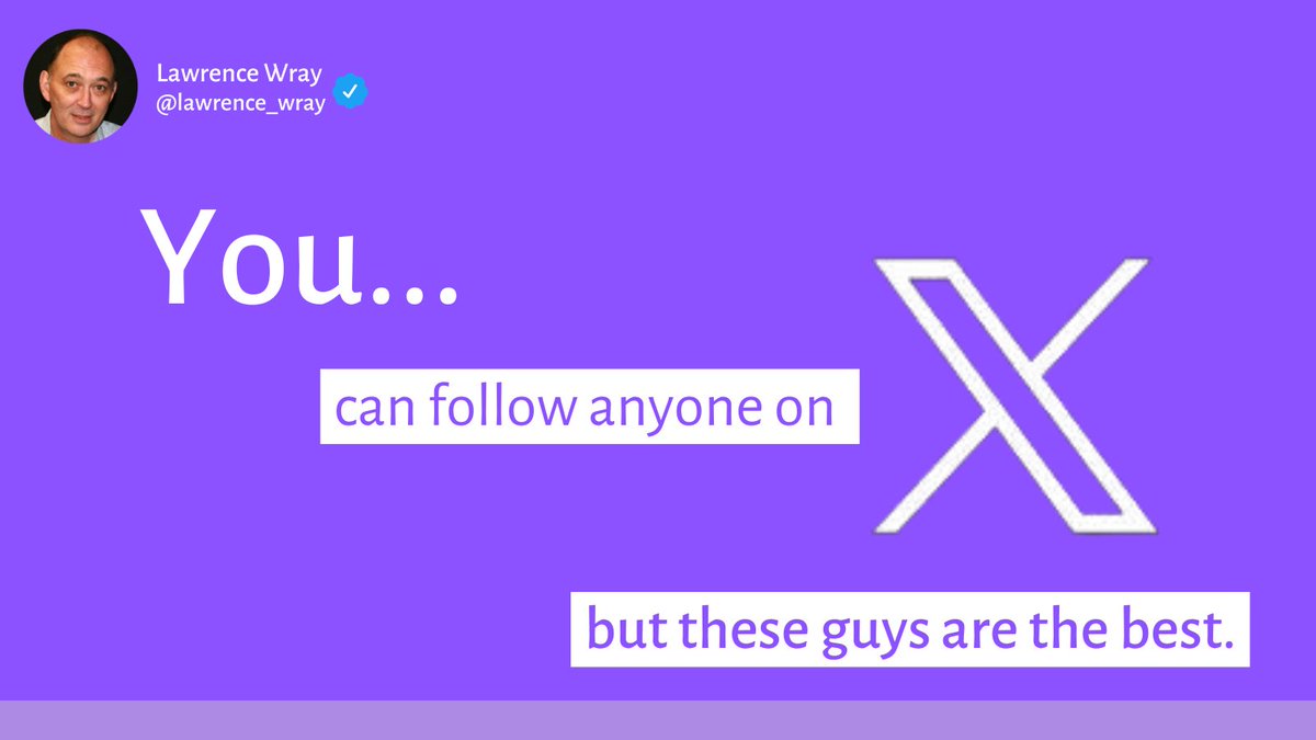 Lawrence Wray tweet media