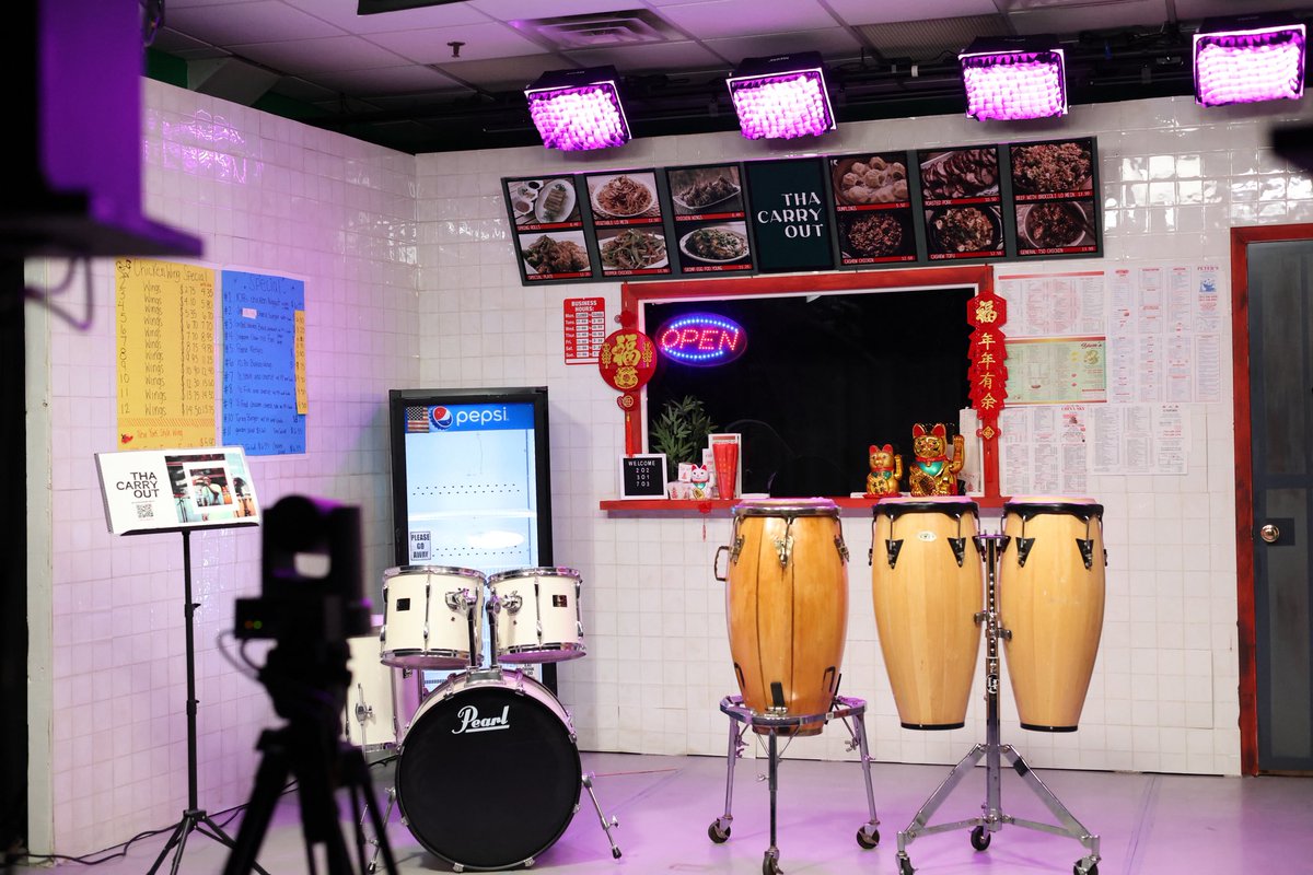 thacarryout's tweet photo. Launch event was amazing &amp; humbling. Thanks to everyone who made their presence an historic moment today. 🥡

More pictures at https://t.co/X8XVqAYkrX https://t.co/qrkQQYnyIp