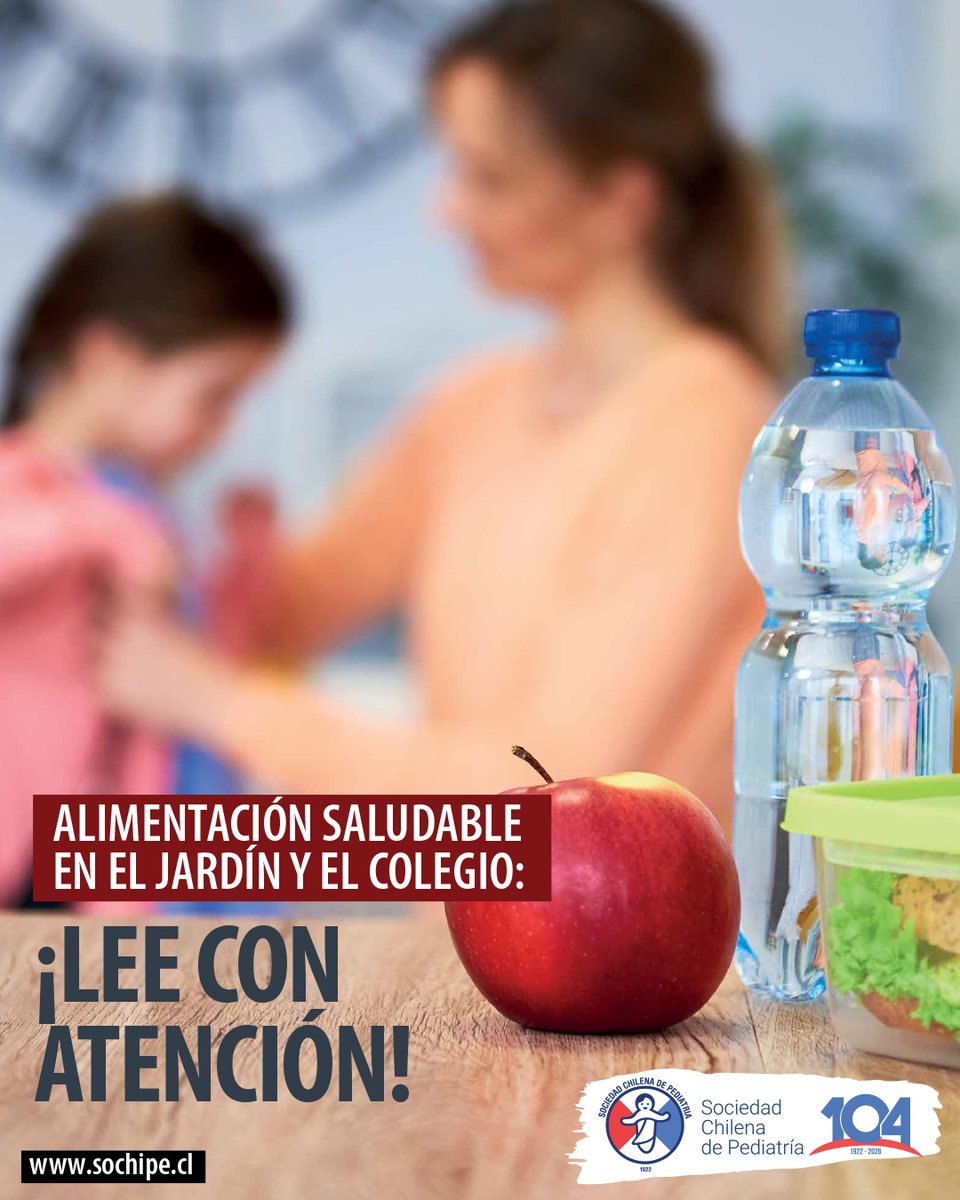 Sociedad Chilena de Pediatría tweet media