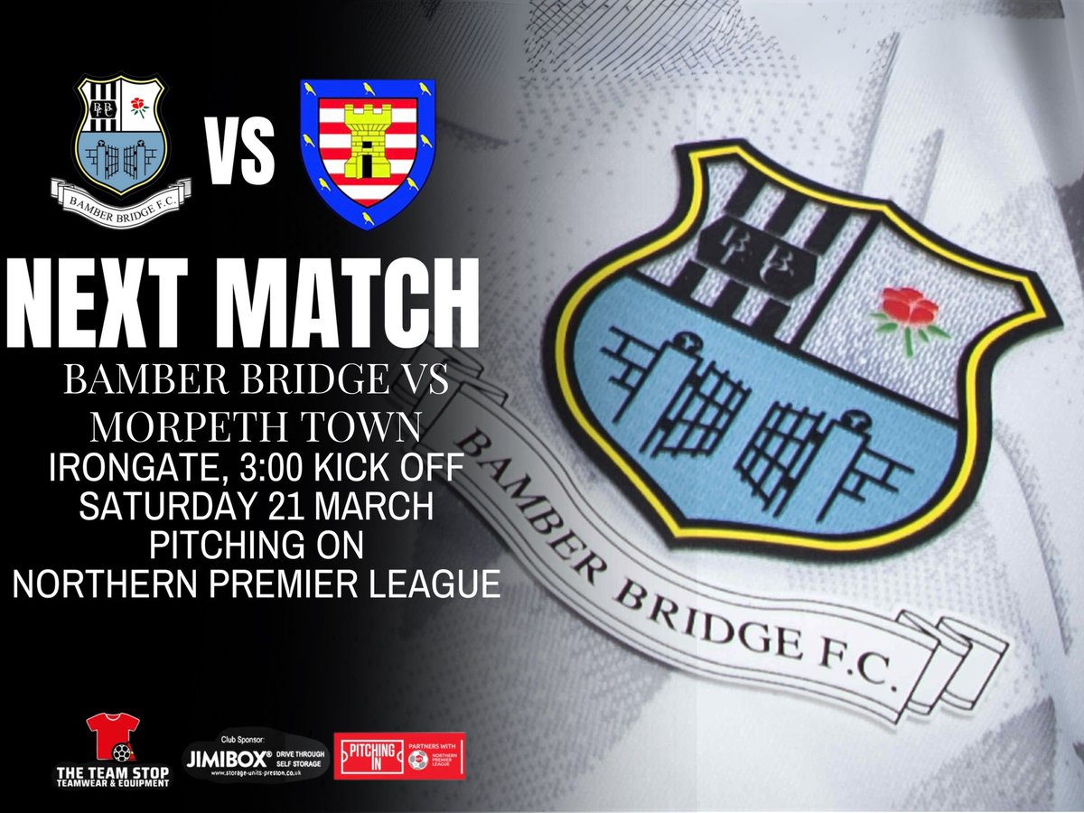 Bamber Bridge FC tweet media