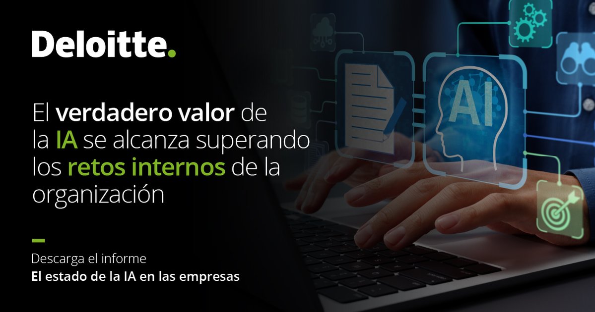 Deloitte Colombia tweet media