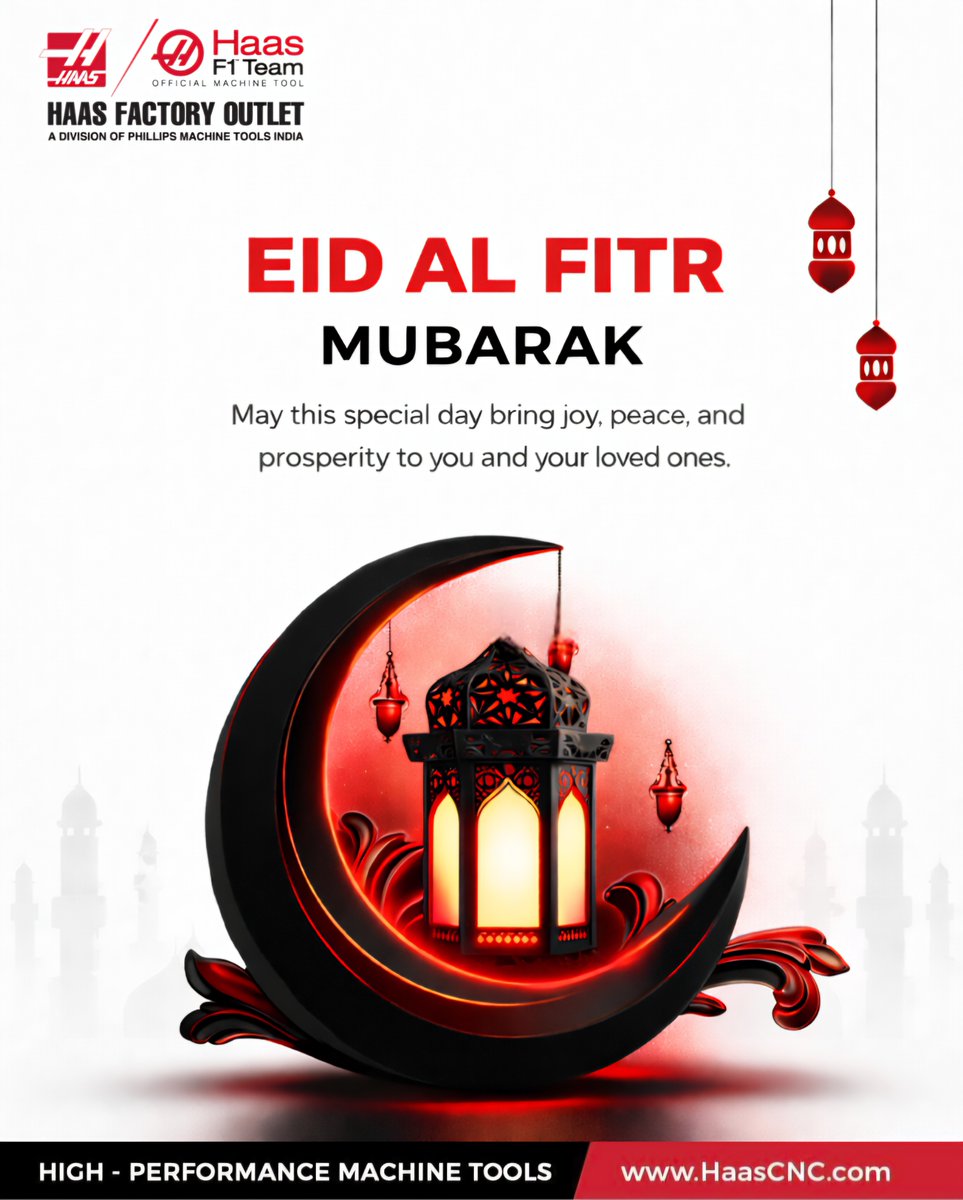 HFO_Phillips's tweet photo. Eid Mubarak! 🌙

May this Eid-al-Fitr bring peace, happiness, and prosperity to you and your loved ones.

#EidMubarak 🌙 #HaasAutomation #PeaceAndProsperity #Celebration #Togetherness #PhillipsMachineTools https://t.co/dKdHXsQkFa
