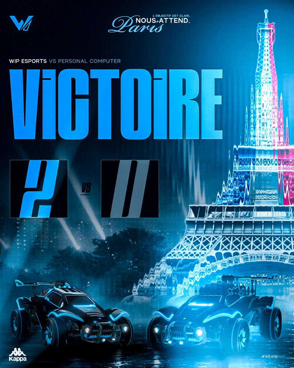 WIP Esports tweet media