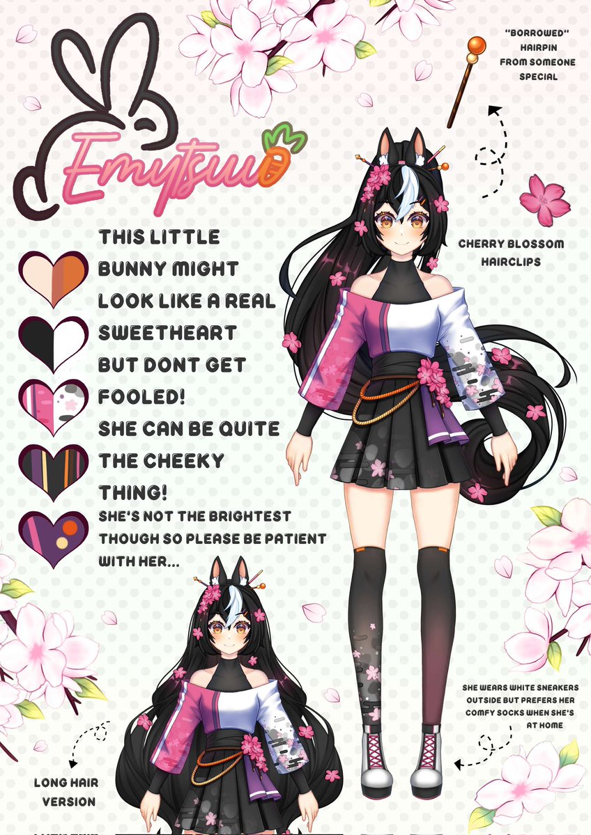 Emytsuu🐰🥕🌸 Redebut 11.04✨ tweet media