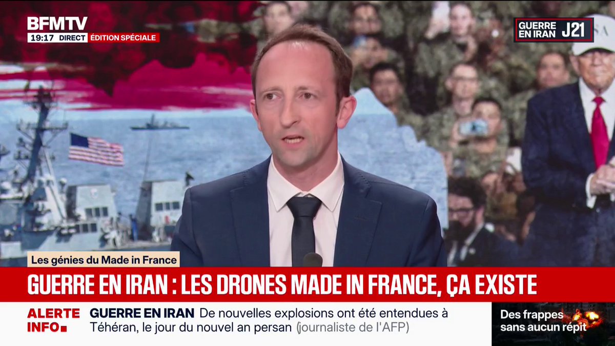 Image for the Tweet beginning: MADE IN MONTEBOURG - Drones