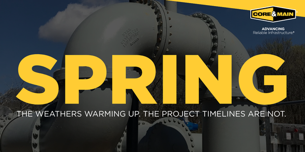 coreandmain's tweet photo. Spring cleaning? We’re cleaning out inboxes, schedules, and preparing your orders.  Visit https://t.co/FQBNyh0S69 to get started on all of your spring job site prep. #coreandmain #coremazing https://t.co/dlyJGY3Im8