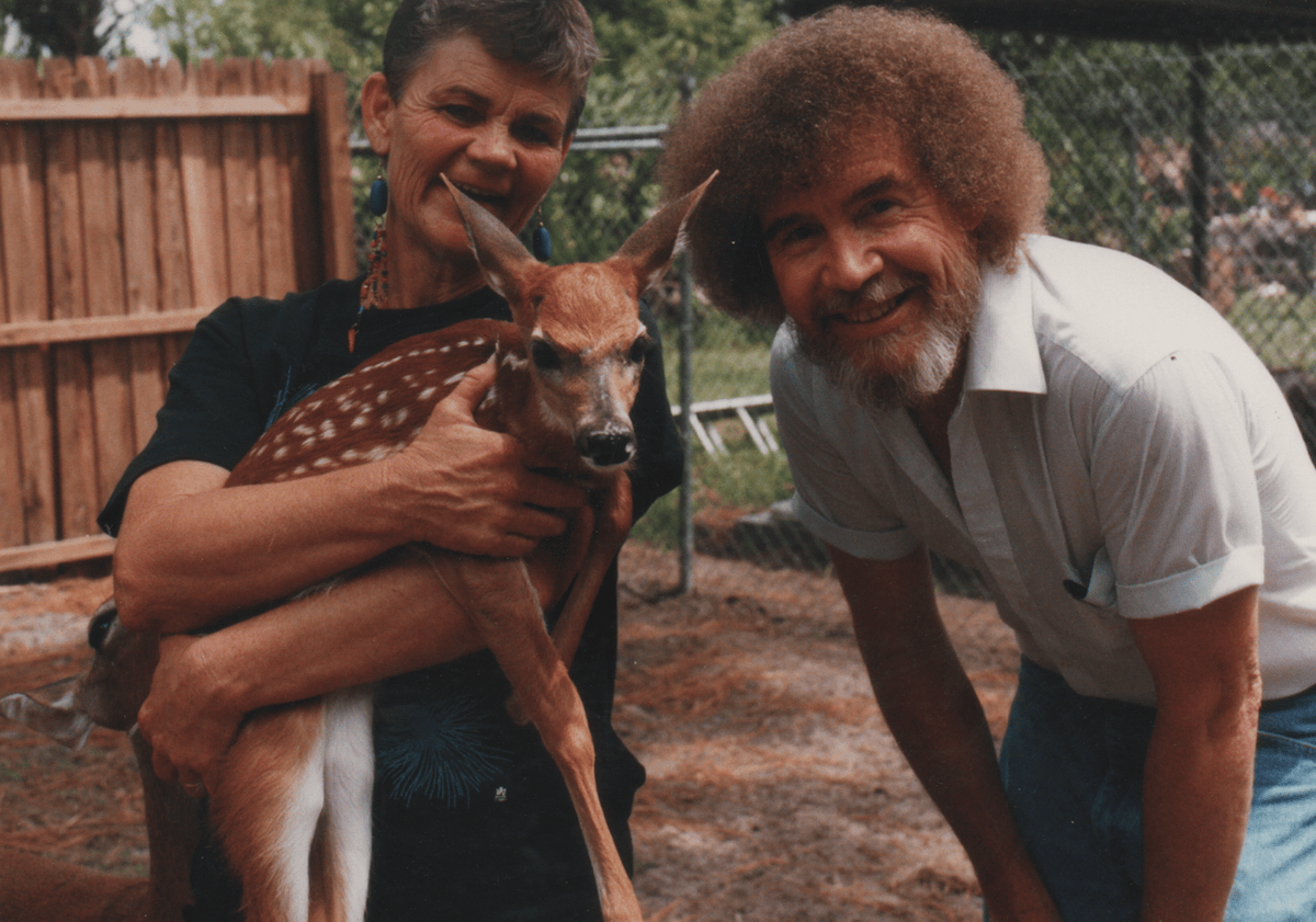 Bob Ross Official tweet media