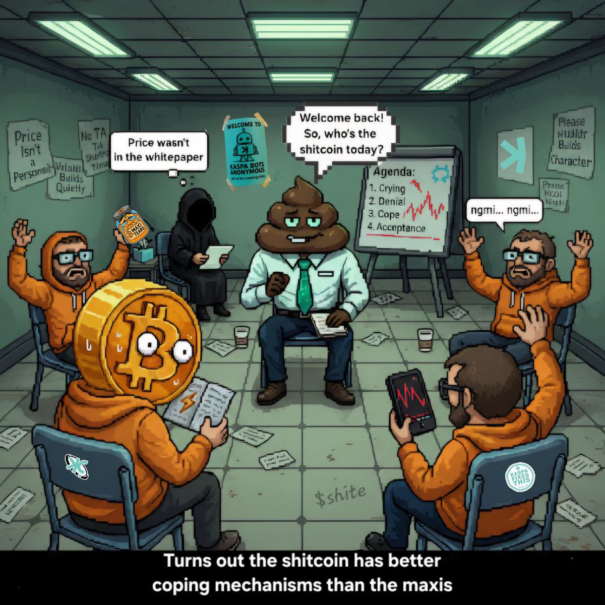 Kaspa is $Shite tweet media