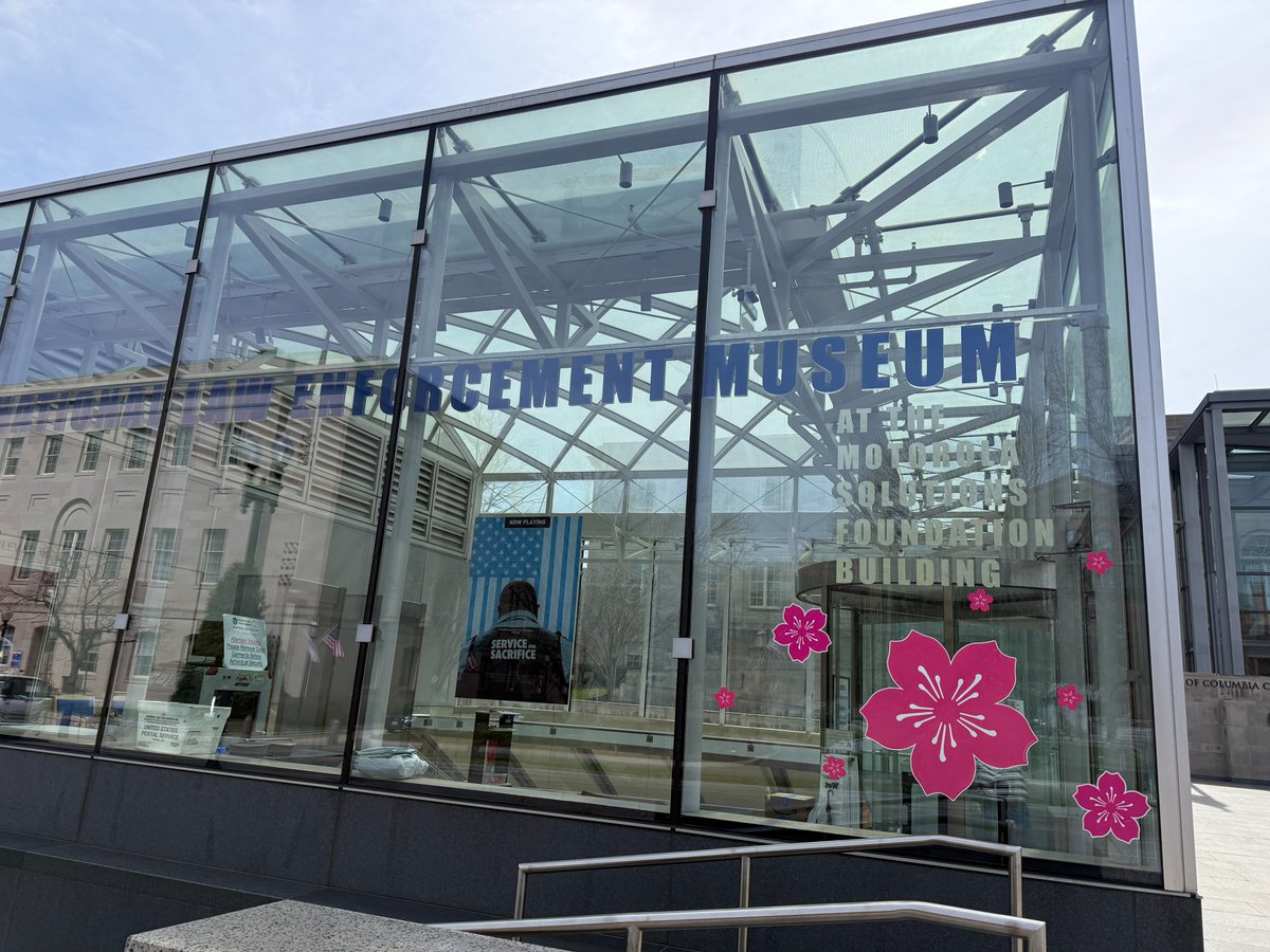 National Law Enforcement Museum tweet media