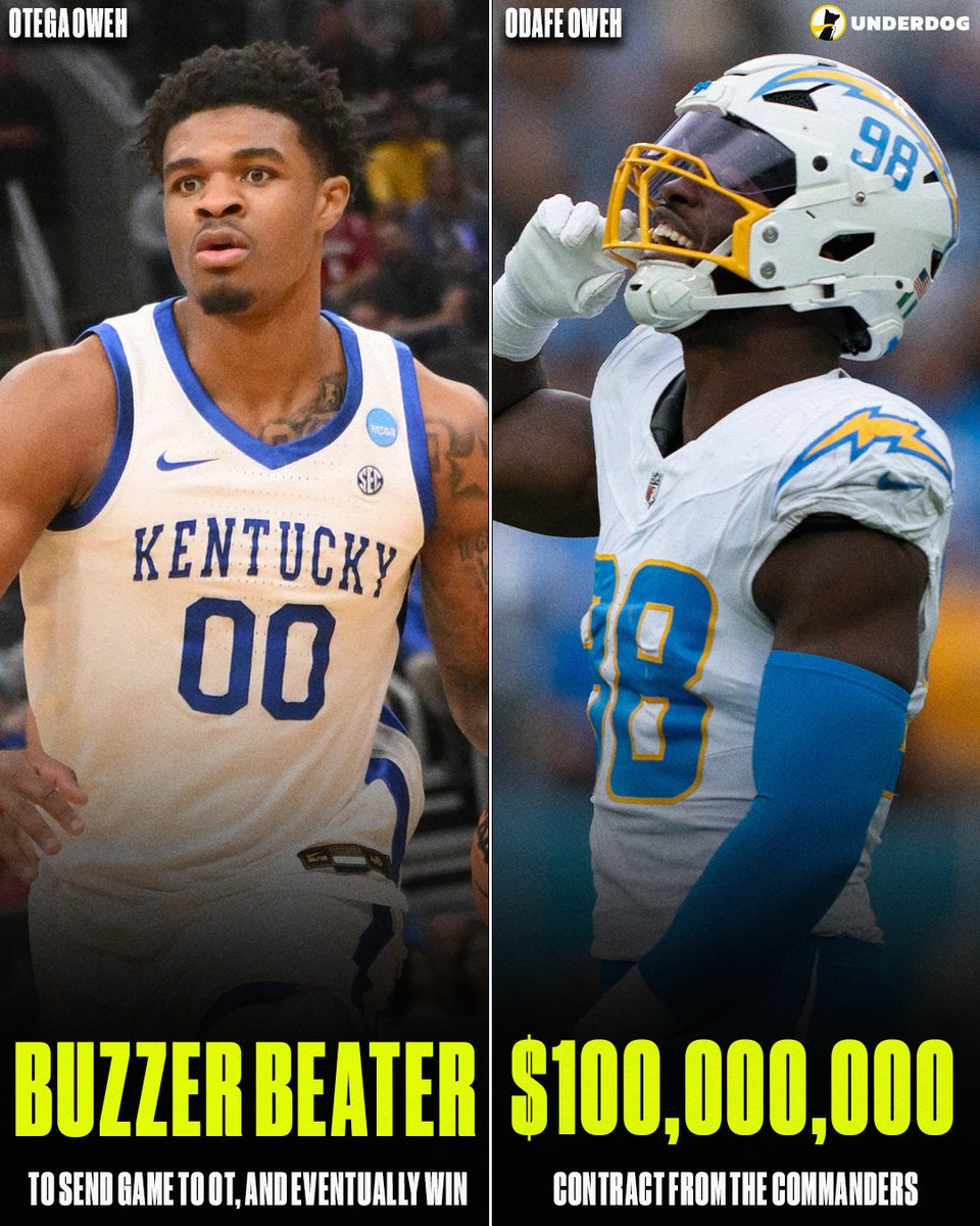 Underdog tweet media