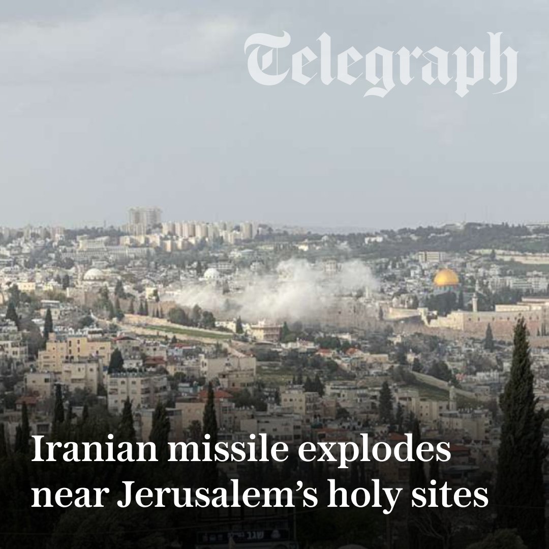 The Telegraph tweet media