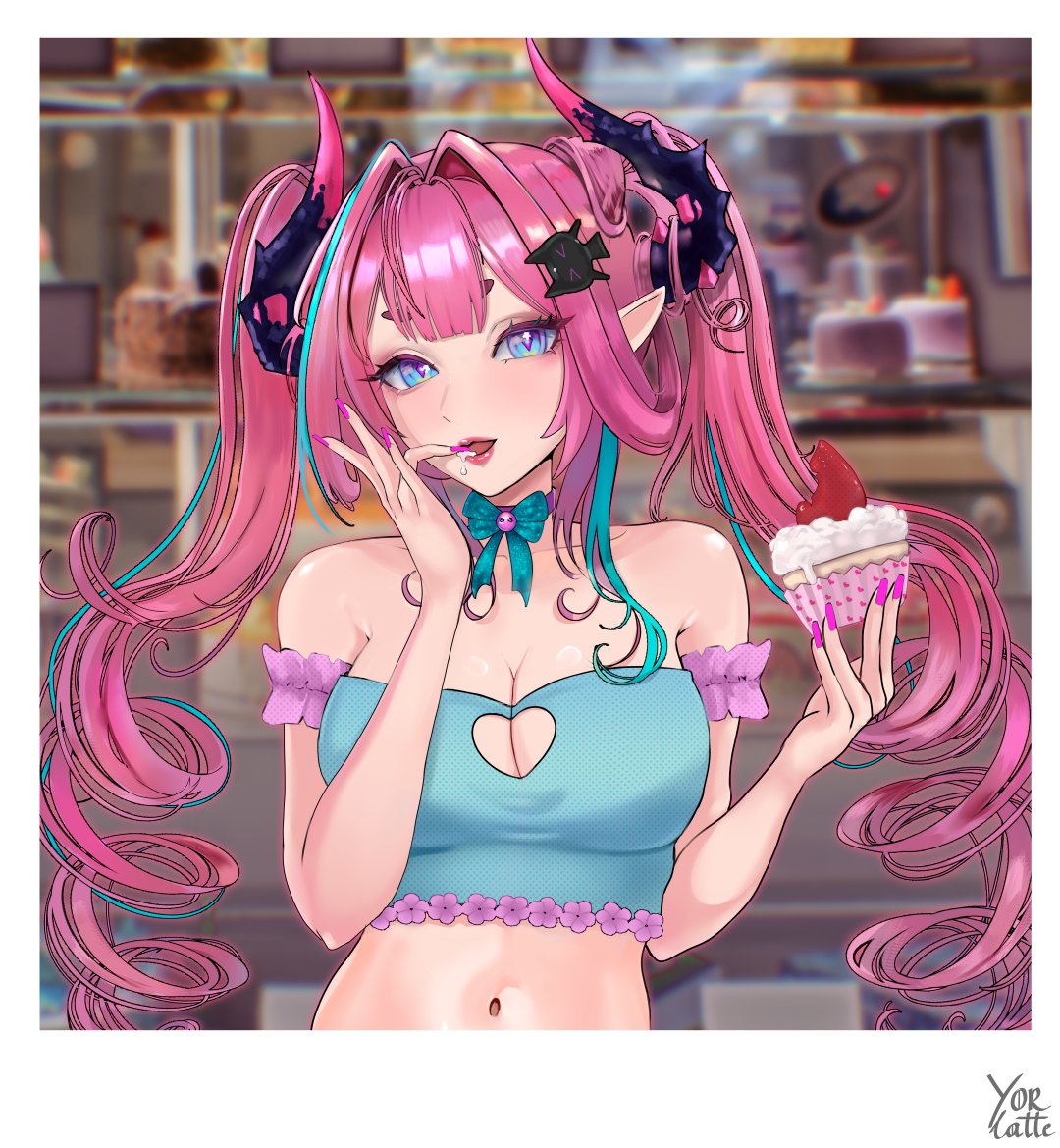 Yor Latte V GEN Comm Open tweet media