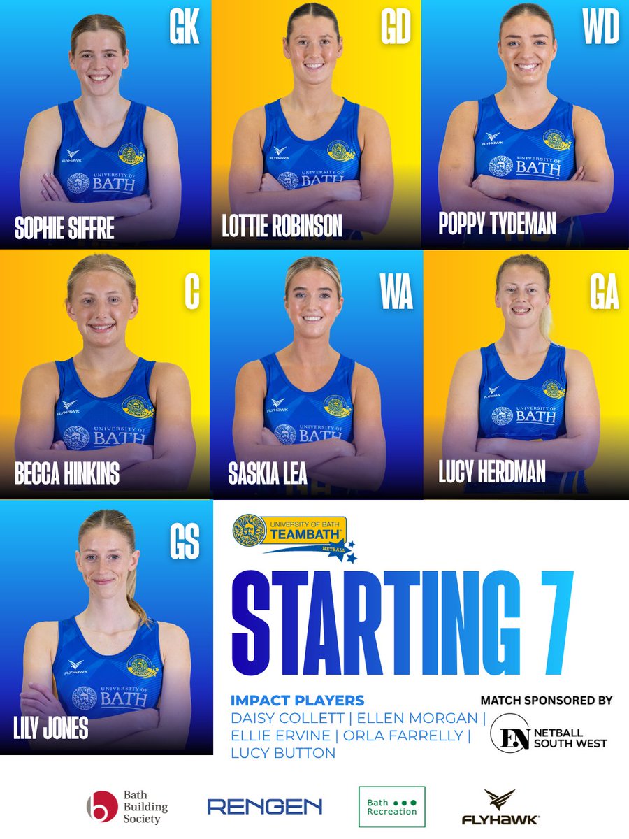 Team Bath Netball tweet media