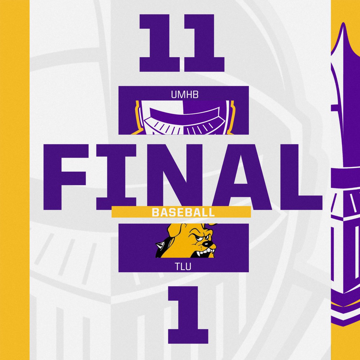 UMHB Baseball⚾ tweet media