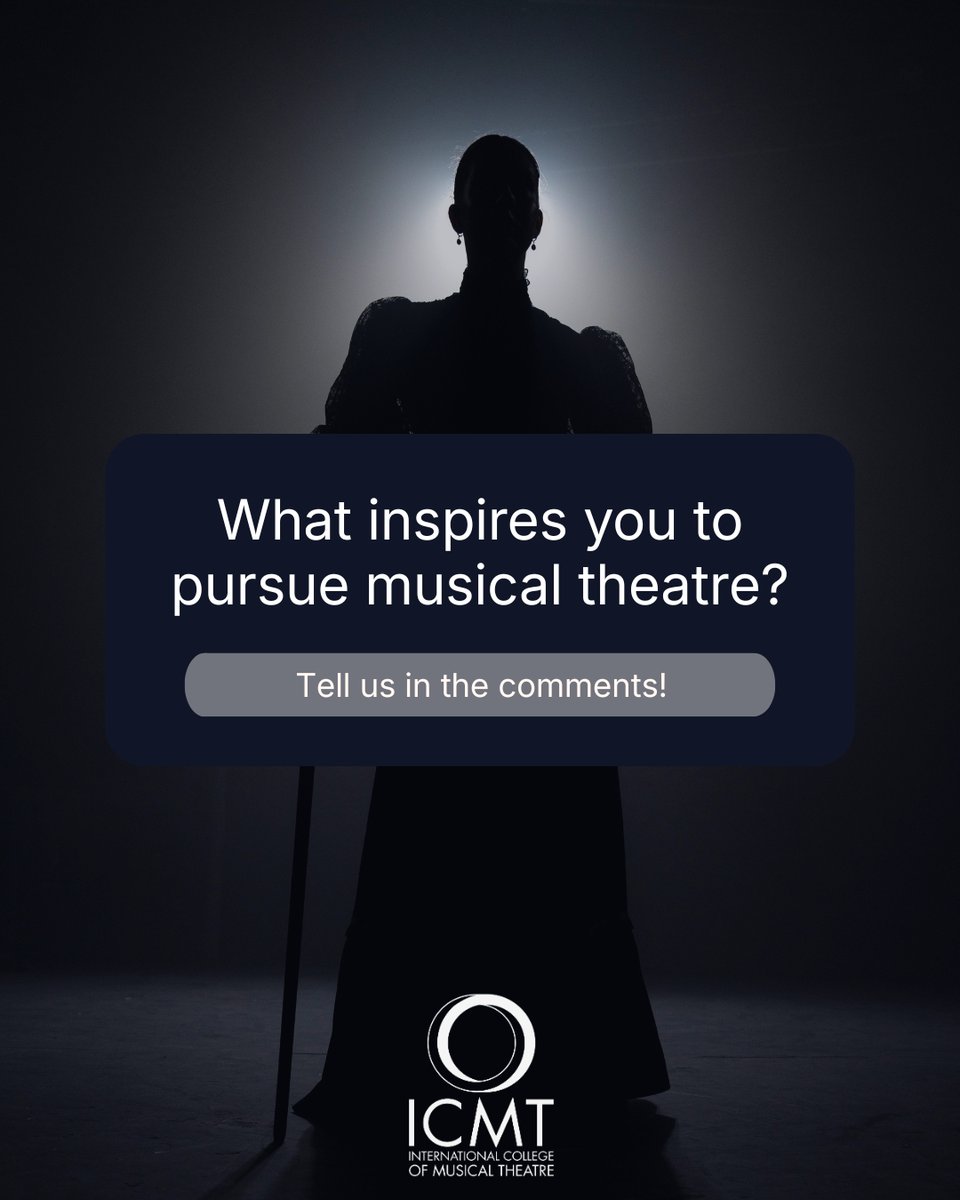 The ICMT: International College of Musical Theatre tweet media