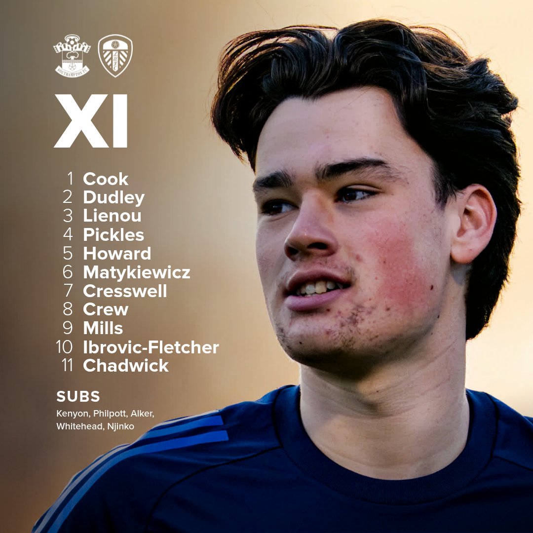 Leeds United Academy tweet media