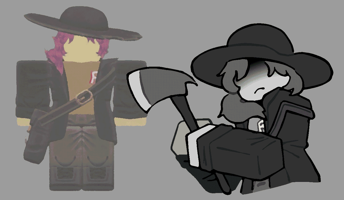 m1o_0w0's tweet photo. jane doe doodle  #forsaken #forsakenroblox #janedoe https://t.co/AhMAQp63e0