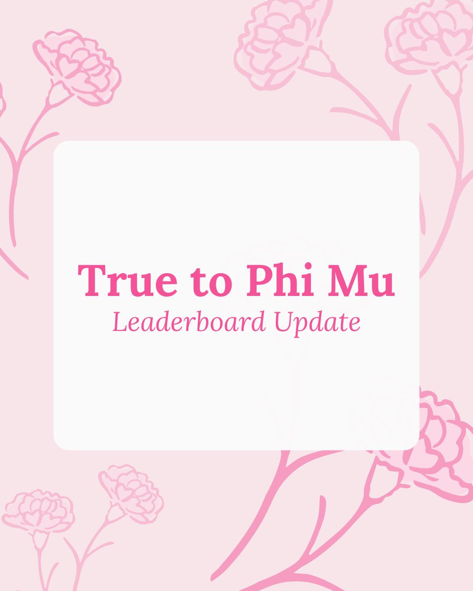 Phi Mu Foundation tweet media