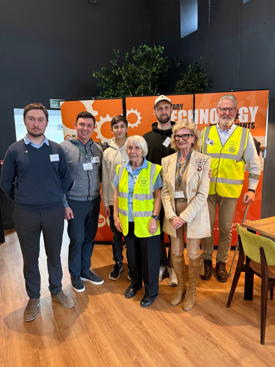 RutlandLL's tweet image. Thanks to #Uppingham #Rotary &amp;amp; #Rotary #Ukranian impact club for their great efforts running the #schools technology day!
Great fun and good experience for all but a really difficult task!