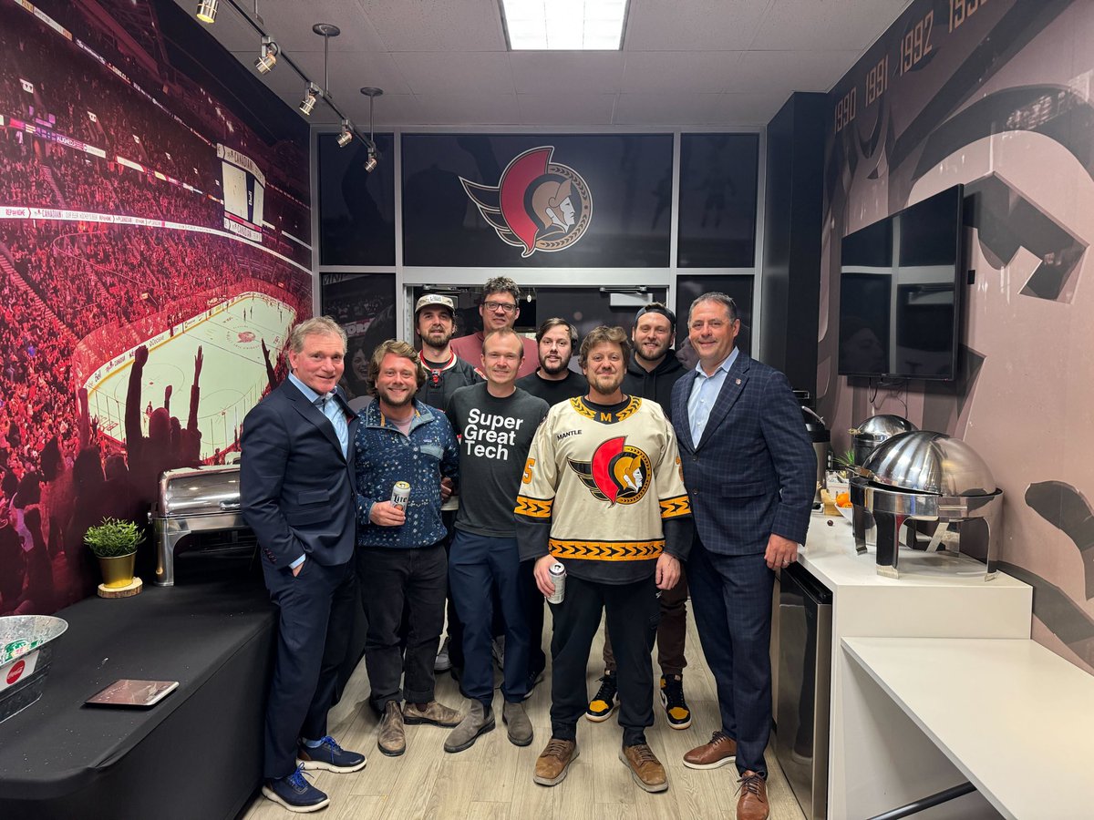 Got to meet Cyril Leeder and Chris Phillips 🤟🤩