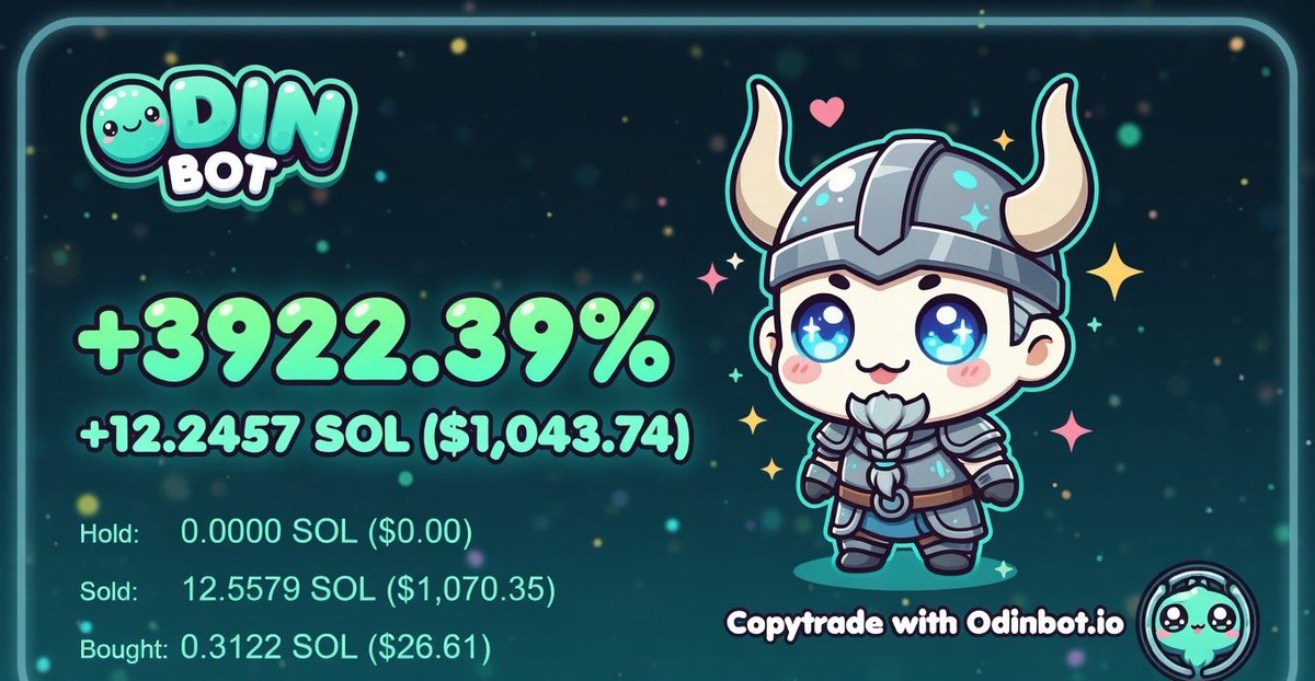 OdinBot.io - Fastest Solana Copy Trading Bot tweet media