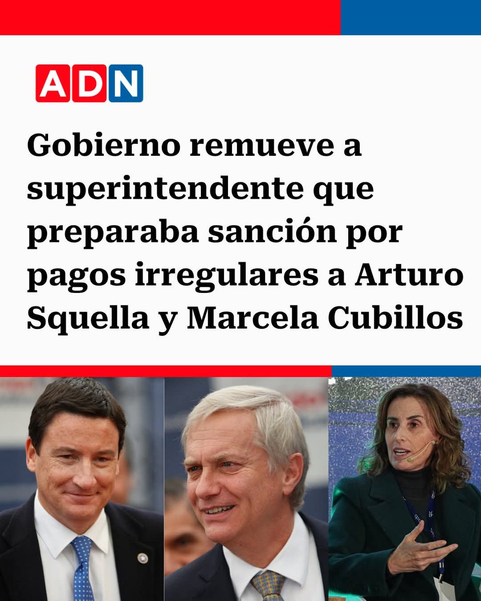 Comrnzo el pago de favores. Que asquerosidad más grande. Todos asquerosos la <a href="/mcubillossigall/">Marcela Cubillos Sigall</a>  y <a href="/arturo_squella/">Arturo Squella 🇨🇱</a> calladitos esperando..  Todos podridos