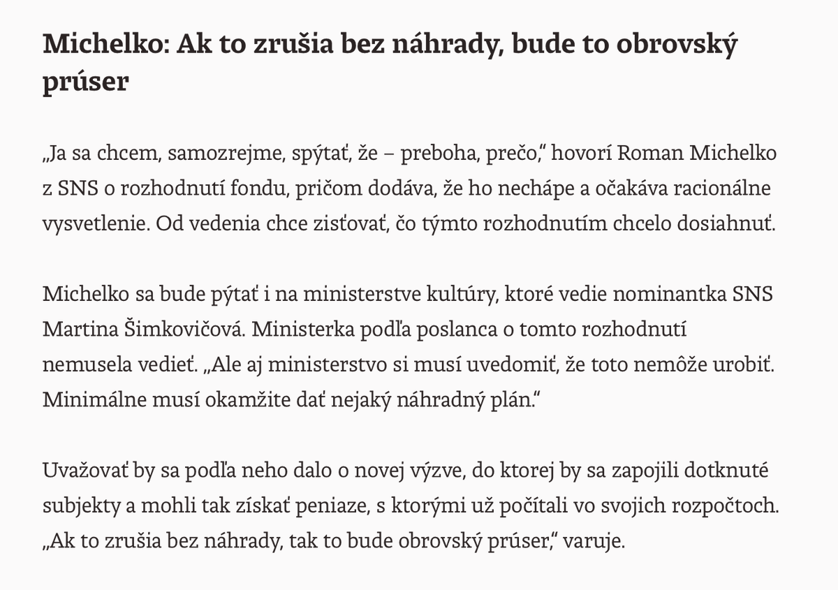 Sergej Michalič tweet media