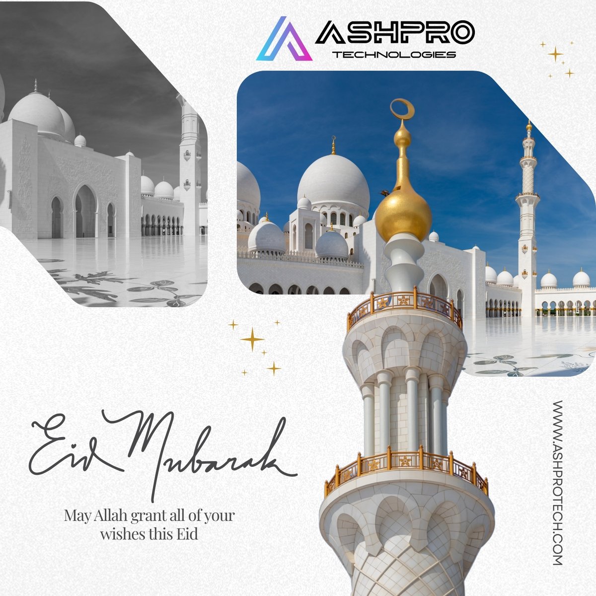 ashprotech_'s tweet photo. Eid Mubarak 🌙

Wishing you peace, happiness, and success this Eid.

#EidMubarak #ashprotech #ashpro #ashprotechnologies #ash #ashprotech https://t.co/Fowzle0jPC