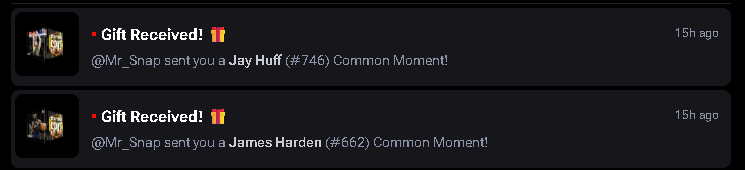 mempheattle420's tweet photo. YOOO!! Shout out to @MrDanwar for the assists with the Extra Spice Set completion. Only 5 more to go!!! @NBATopShot #SetCompletion https://t.co/hflMJ5OsHH