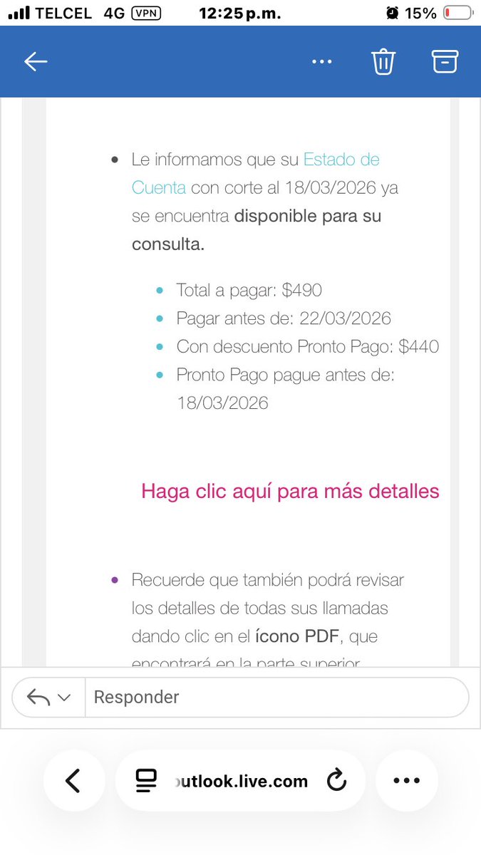 Que creen intenté pagar #TotalPlay “pronto pago” el mero 18/03/26 y fallo la App de Total Play luego intenté pagar con tarjeta y la App de Total Play no dejaba, me llego la factura hasta el 20/03/26 o sea‼️Finalmente pague en Banco Azteca que se supone del mismo dueño y me